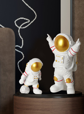 宇航员太空人摆件家居装饰品