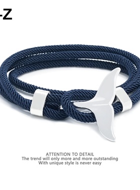 学生韩版单身风复古兄弟编织手串