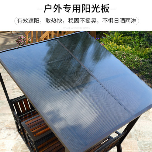 凉亭户外庭院别墅露台楼顶小亭子花园小院设计休闲简易家用葡萄架 - 图0