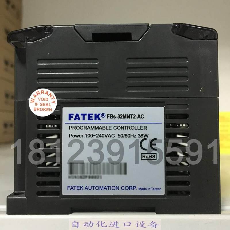 议价全新FATEK PLC/永宏可编程控制器 FBs-32MNT/FBs-32MNT2-原装 - 图0