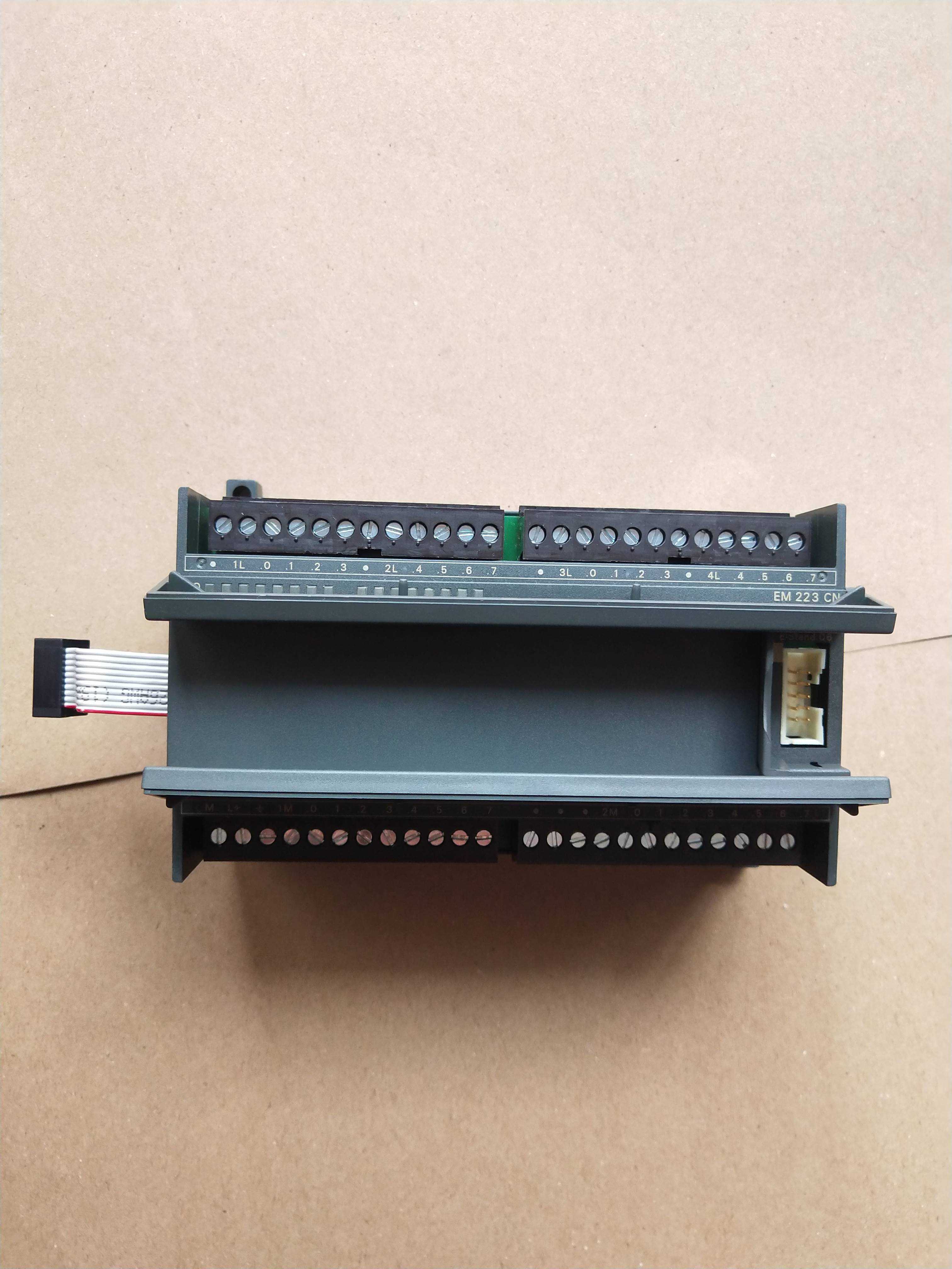 议价西门子S7-200PLC EM223CN DC/RELAY 223-1PL22-0XA8 16入16出 - 图0