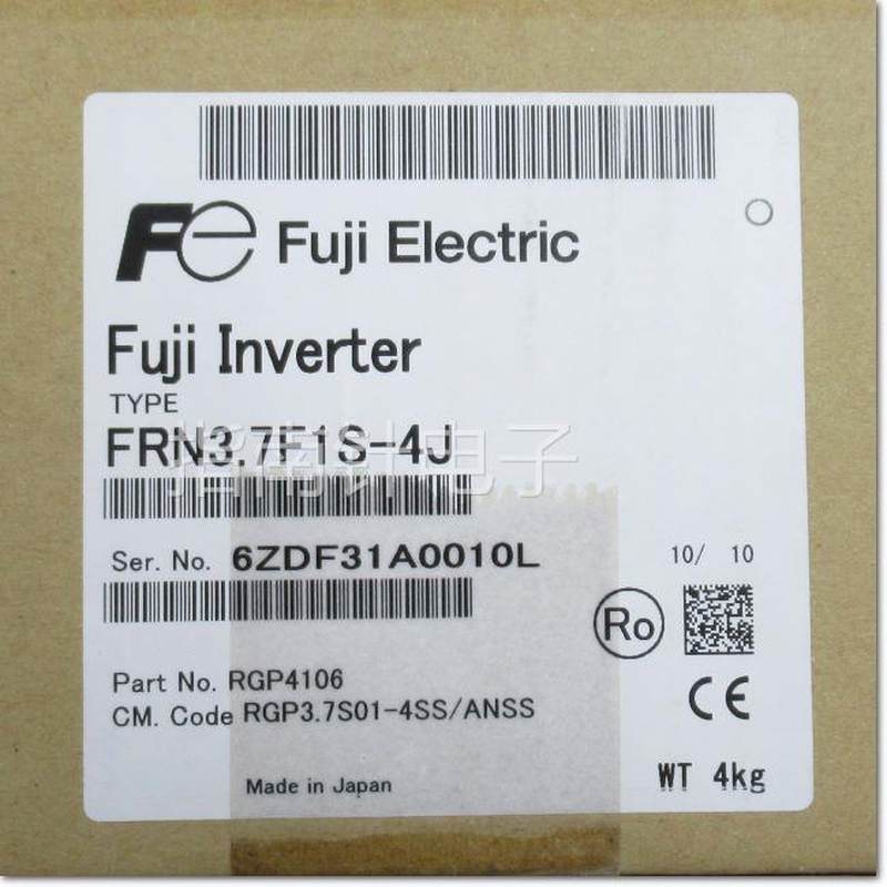 议价包邮供应FUJI富士電機进口三相400V变频器FRN 3.7F1S-4J议价 - 图0