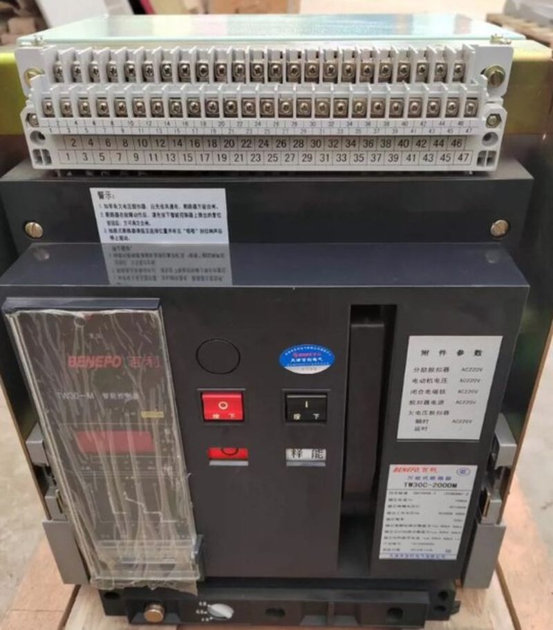 议价天津万能式断路器 TW30C-2000/3P 630A-2000A 框架开关议 - 图3