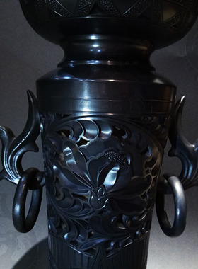 齐河龙山黑陶新中式非遗工艺品