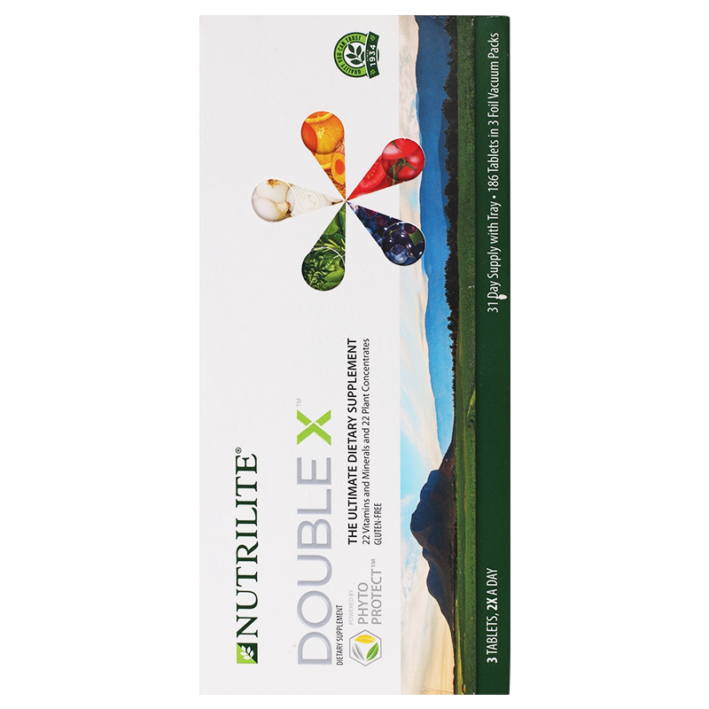 美国产安利纽崔莱倍力健片多种186 skyshop海外复合维生素/矿物质