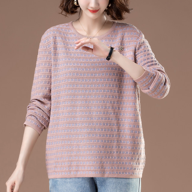 Keshpa crew neck pullover knit