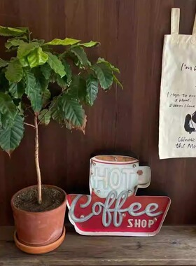 美式复古咖啡店coffee灯装饰灯