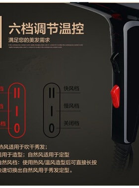 家用康夫家用发廊吹风机恒温