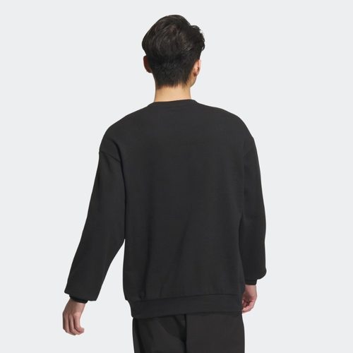 adidas阿迪达斯休闲圆领套头卫衣男装春季龙年款轻运动JE6107 - 图0