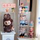 Labub display cabinet acrylic storage box
