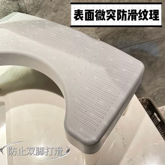 Thickened toilet household squat toilet toilet stool