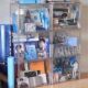 Book box book acrylic storage box transparent dustproof