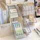 Ins desktop tea bag storage box coffee milk tea office