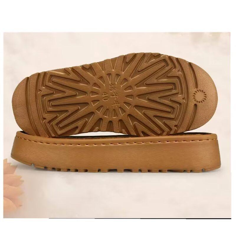 孺子牛EVA太阳花雪地靴鞋底手工编织diy钩针冰条线雪地棉加绒鞋垫,淘宝优惠券,粉丝福利购,淘宝优惠卷