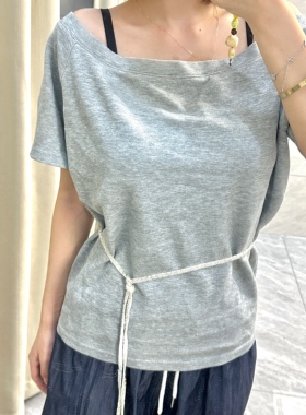 欧美时尚气质纯手工串珠项链腰带