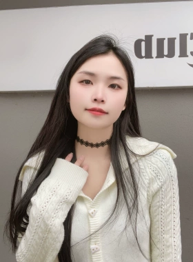 黑色蕾丝choker颈链女项圈钛钢配