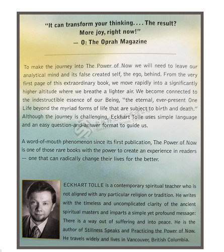 现货 英文原版 当下的力量 The Power of Now: A Guide to Spiritual Enlightenme 埃克哈特托利Eckhart Tolle励志成功激励畅销书 - 图3