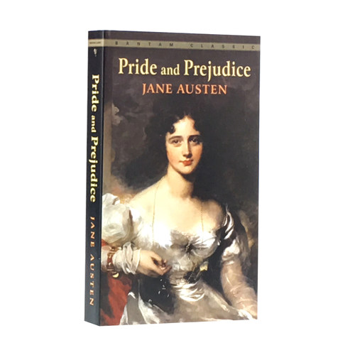 现货【外文书店】Pride and prejudice 傲慢与偏见 英文原版小说英语书籍 世界经典名著小说书口袋书 简奥斯汀Jane Austen可搭简爱 - 图0