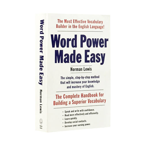 现货  wordpower单词的力量Word Power Made Easy英文原版单词书  词典词汇英语小白书 可搭merriam webster vocabulary builder - 图0