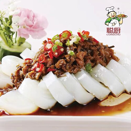 聪厨湘西外婆菜258g*5袋装 湖南特产半成品萝卜干下饭菜咸菜干菜 - 图2