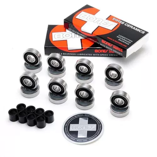 Скейтборд, импортный профессиональный высокоскоростной подшипник с двумя изогнутыми концами