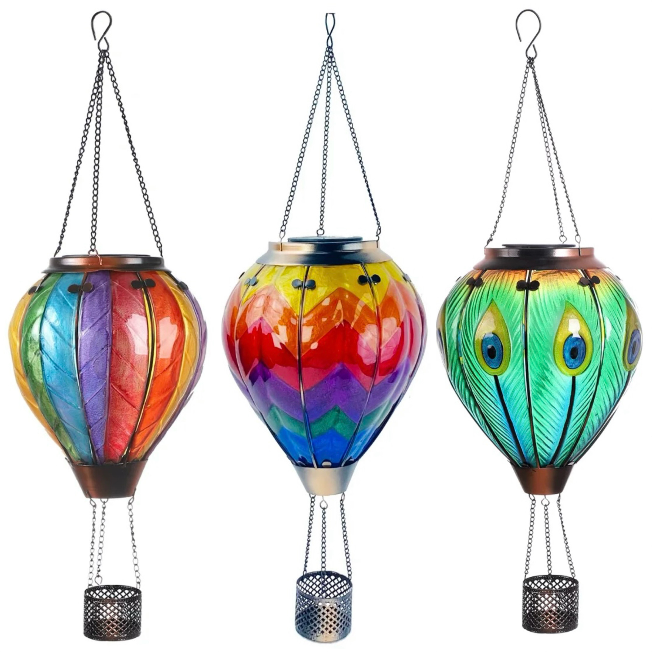 佳鲤推荐蜻蜓灯热气球太阳能琉璃灯庭院摆件牧羊钩园林玻璃灯花园,淘宝优惠券,粉丝福利购,淘宝优惠卷