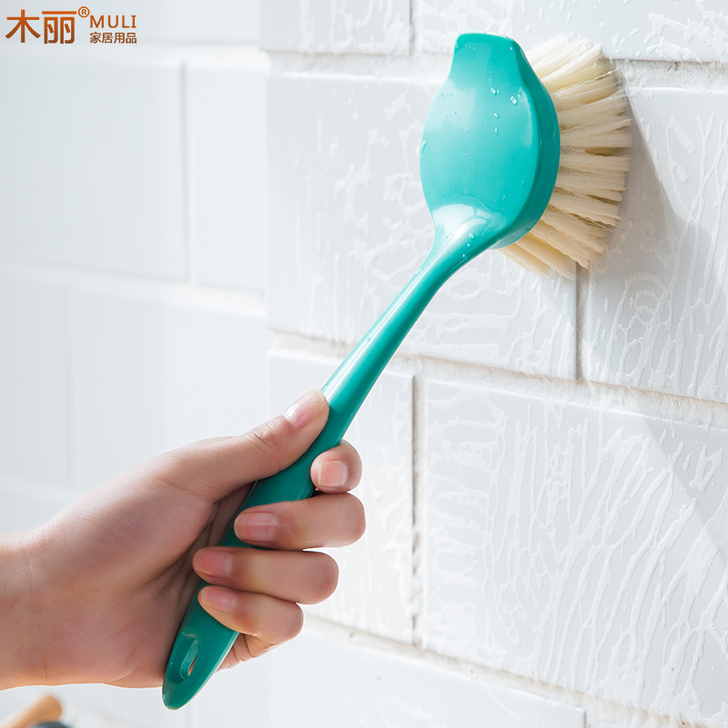 木丽家居旗舰店2个装 刷锅神器洗锅刷子家用厨房清洁去污水槽灶台不沾油洗碗锅刷2