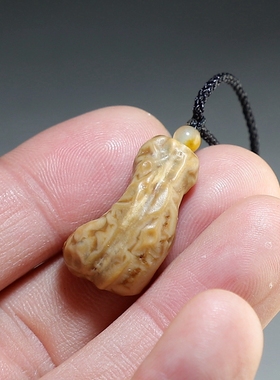 【年底清仓】小精品筋脉石挂件 天然戈壁玛瑙原石吊坠 楼叔孤品