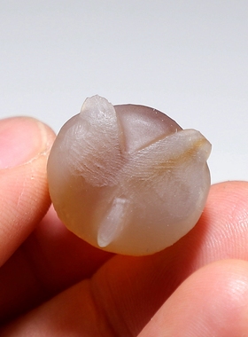 [土拨鼠]哪吒收你们来啦 天然玛瑙小摆件 楼叔孤品