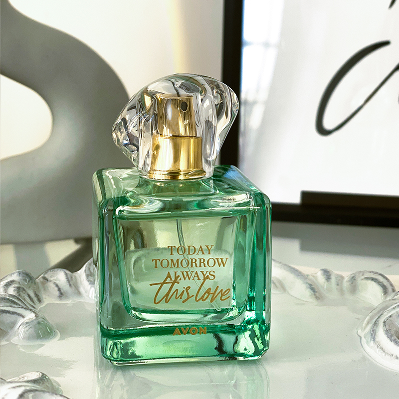 雅芳挚爱50ml女士持久淡香清新自然 avon雅芳香水