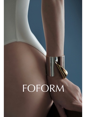 FOFORM不规则高级感开口手镯