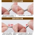 Rui Peng Titanium Steel DIY Shake Friends Hair Bracelet Thép không gỉ Khóa cổ Vòng cổ Da Dây Khóa Tóc Nối - Vòng đeo tay Clasp vòng cổ vàng tây nữ Vòng đeo tay Clasp