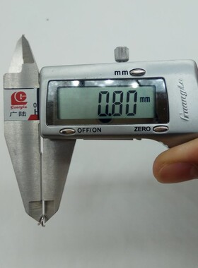 钛钢开口圈DIY316不锈钢头尾开