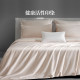 Cotton four-piece simple solid color four-piece bed sheet quilt cover cotton pure cotton bedding sheets