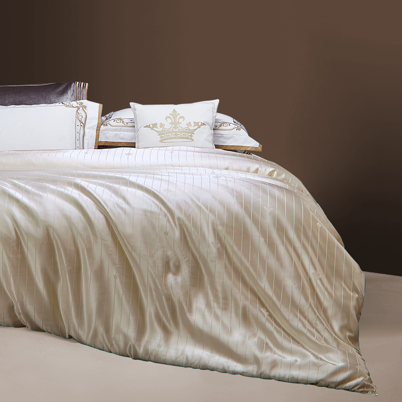 高端奢华蚕丝被御品4斤匹马棉蚕丝 邵氏家纺蚕丝被