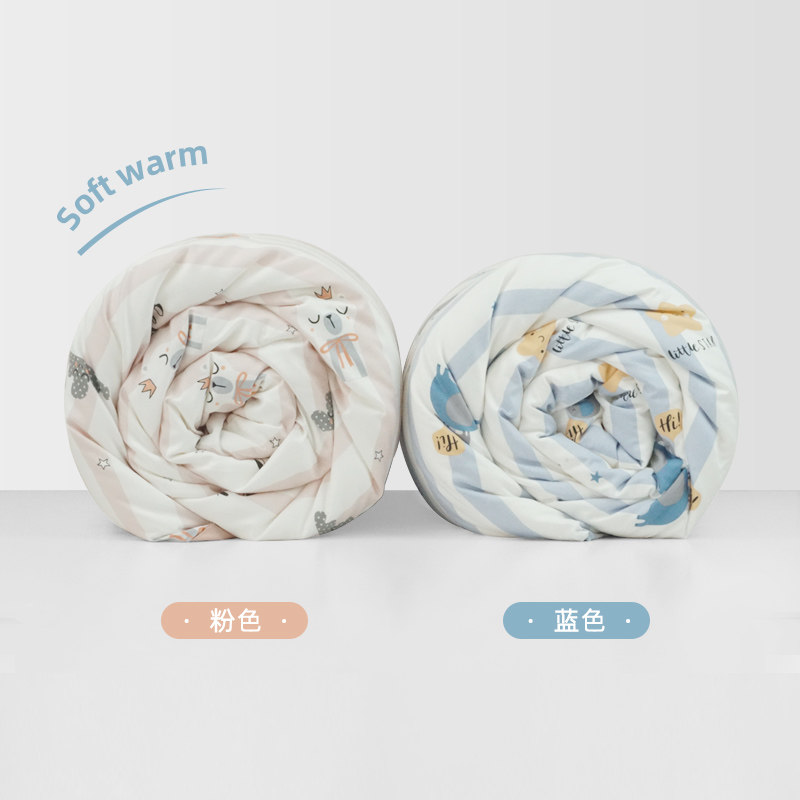 2023春夏新品儿童100%纯棉纯蚕丝被 邵氏家纺蚕丝被