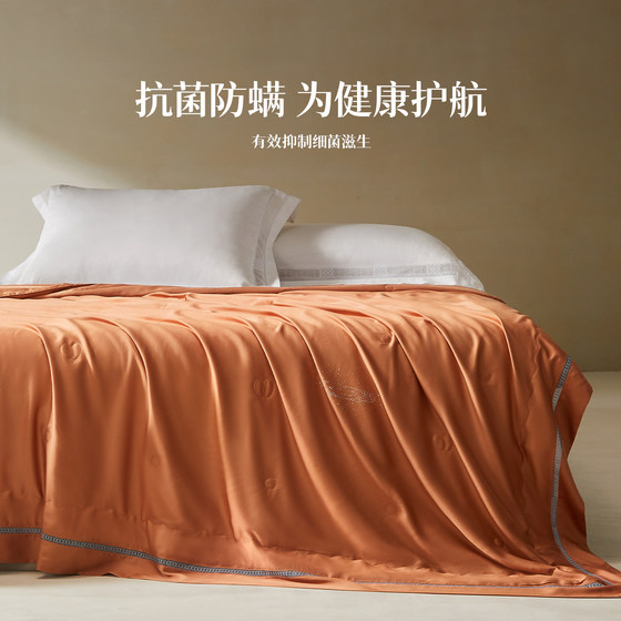 Washable air-conditioned summer cool silk quilt Tencel