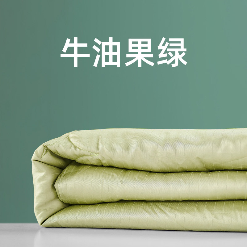 高端80支豪华天丝100桑蚕丝被 邵氏家纺蚕丝被