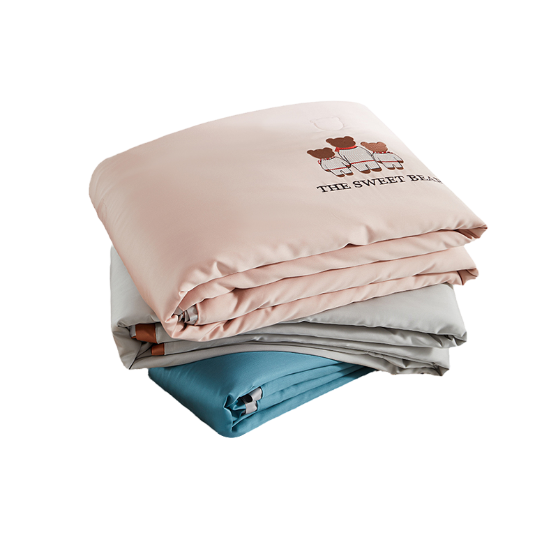 2023春夏新品儿童100%天然蚕丝被 邵氏家纺蚕丝被