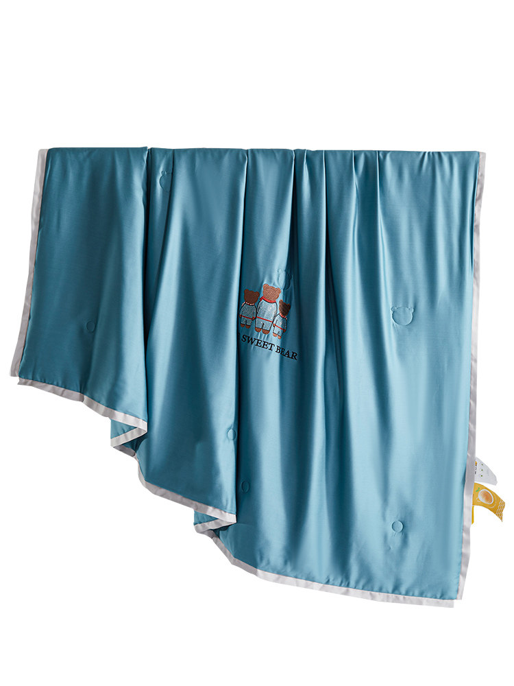 2023春夏新品儿童100%天然蚕丝被 邵氏家纺蚕丝被