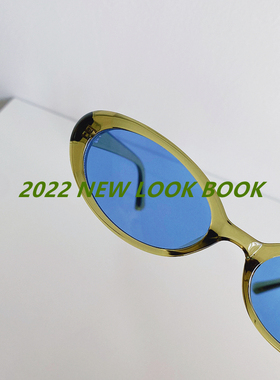 ins网红辣妹复古小框猫眼墨镜