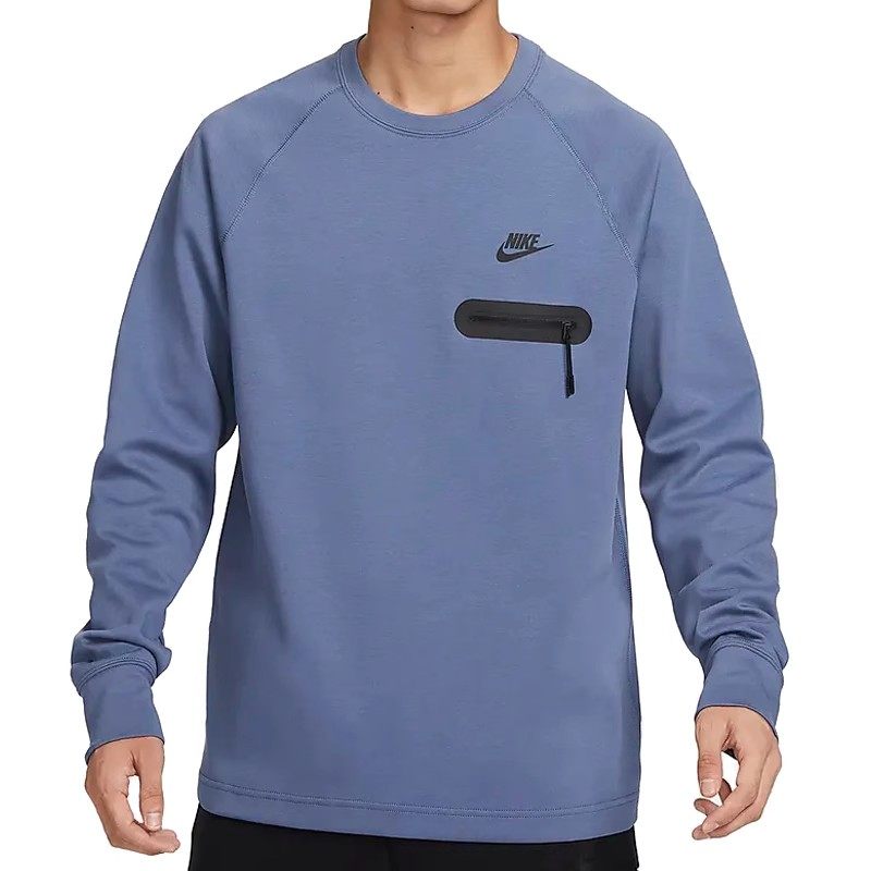 Nike耐克 TECH FLEECE男子秋季针织休闲卫衣套头衫FD9881-247-100,淘宝优惠券,粉丝福利购,淘宝优惠卷