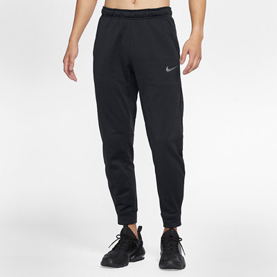 正品Nike耐克 TAPERED 秋冬男子运动训练透气加绒长裤 CV7740-071 - 图3