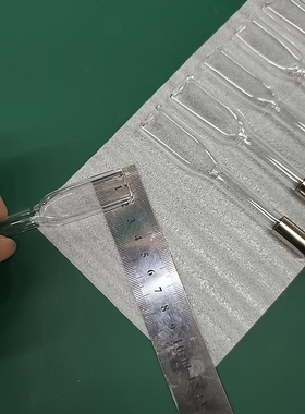 高周波玻璃管扁口等离子耗材美容仪器配件通用款