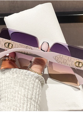 大牌墨镜女防紫外线大脸显瘦圆脸遮阳防晒太阳镜开车眼镜2026新款