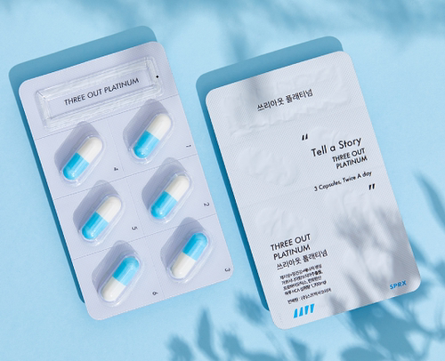 SPRX韩国铂金版白芸豆热量阻隔胶囊阻隔碳水阻断片0脂减燃少吸收 - 图1