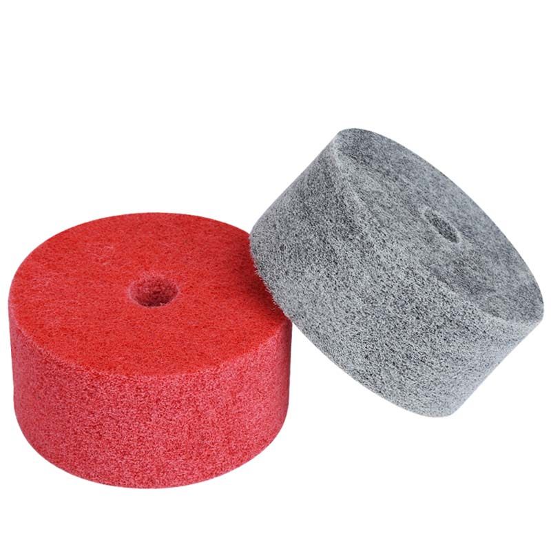 黑兰尼龙纤维抛光轮不织布纤维轮50mm研磨轮不锈钢拉丝磨光轮耐用,淘宝优惠券,粉丝福利购,淘宝优惠卷