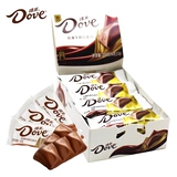 Dove Candy Ten -Year Old Shop более 20 цветов Candy Candy Diref Box Milam