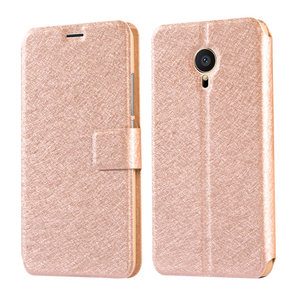 誉拓 魅族mx5手机壳pro5保护套mx5e翻盖式超薄皮套防摔女潮男全包