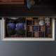 Higold under-cabinet pull-basket underwear accessories storage box